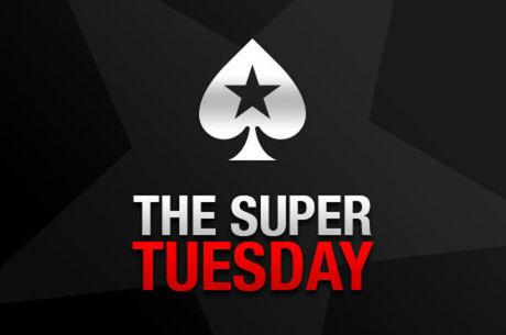 cigarromata foi 2º no Super Tuesday do PokerStars e Recebeu $24,801