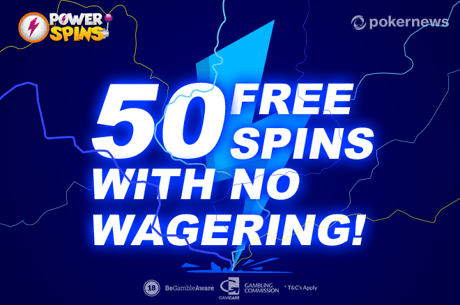 Never Played at PowerSpins? 50 No-Wager Spins Are Yours!