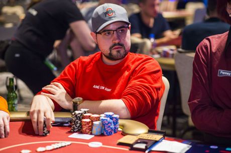 LAPC Champ Blieden Bags Day 1 Lead in Biggest WPT ToC Yet