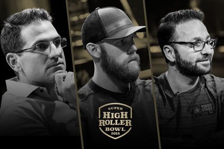 Will Hard Work Pay Off in the Super High Roller Bowl for Adams, Davies and Negreanu?