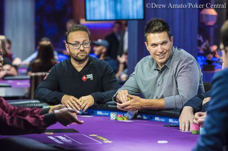 Negreanu au top après le Jour 1 du Super High Roller Bowl 2018