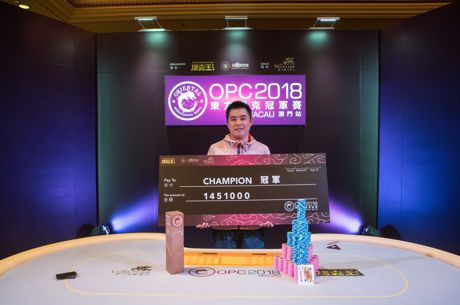 Xiaobo Zhou Takes Down Inaugural OPC Main Event Title ($184,939)