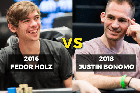 Justin Bonomo on Pace to Surpass Fedor Holz’s Breakout Year