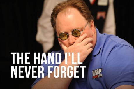 The Hand I'll Never Forget: Greg Raymer and the WSOP Main Event