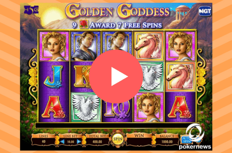 Golden Goddess Free Slot Game: Play Golden Goddess Online