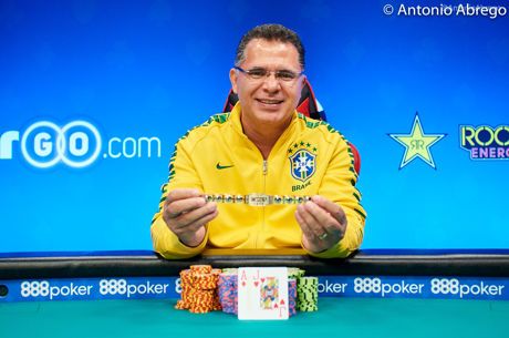 Roberly Felicio Conquista Quarto Bracelete para o Brasil na WSOP