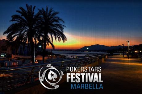 Rui Vieira no Dia 2 do PokerStars Festival Marbella
