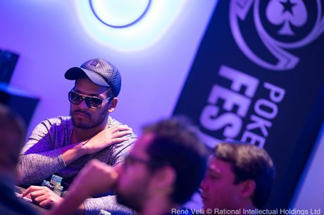 Omar Del Pino lidera con mano de hierro el PokerStars Festival Marbella