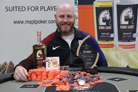 David Levine Tops 4,411-Entry Field to Win MSPT Venetian for $495,500