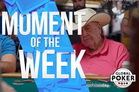 Moment of the Week: Doyle Brunson Making Moves in Last Ever WSOP Event