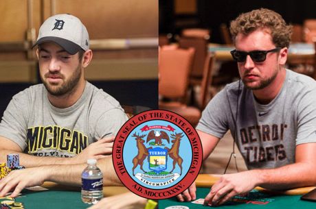 WSOP Champs Cada and Riess React to Michigan's Online Gaming Bill