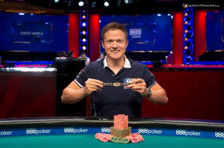 2018 WSOP Event 25: Benjamin Dobson Wins First WSOP Gold in $1,500 Seven Card Stud Hi-Lo