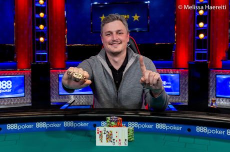 2018 WSOP Event 30: Ryan Bambrick Wins First Gold Bracelet in Dominating Fashion