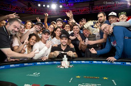 2018 WSOP (19) - Michael Mizrachi schrijft geschiedenis met derde Poker Players Championship-titel!
