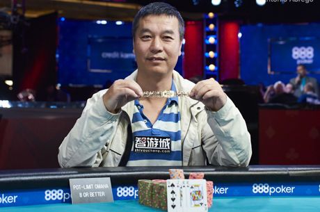 Yueqi Zhu Conquista Evento #35: $1,500 Mixed Omaha das WSOP 2018