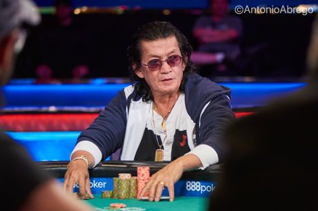 2018 WSOP (22) - Scotty Nguyen leidt laatste zes in $25k PLO, Van Zadelhoff & Hallaert cashen in Turbo