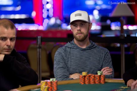 Outfielder to Chip Leader: Seth Davies Among Top Stacks in $2,500 NLHE