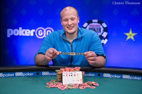Nicholas Seiken é o Campeão do Evento #44 da World Series of Poker