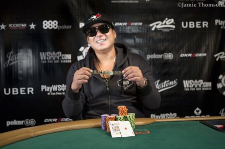 WSOP: Tommy Nguyen Vence Monster Stack e Recebe $1,037,451