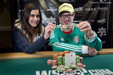 2018 WSOP Event 55: Giuseppe Pantaleo and Nikita Luther Win the $1K Tag Team for $175,805!