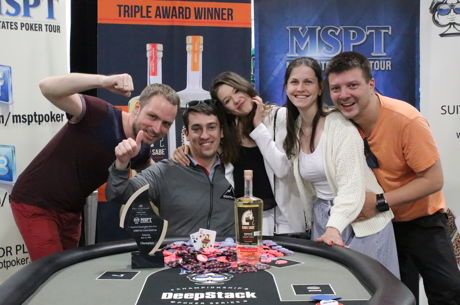 Pavel Plesuv’s Hot Year Continues with MSPT Venetian Win for $640,062
