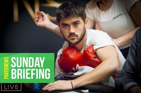 Sunday Briefing: A Win and a Final Table for Fabrizio Gonzalez