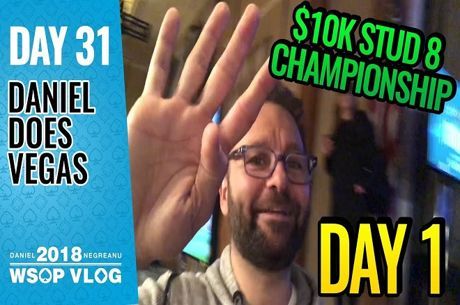 VLogs de Daniel Negreanu: Dia 31 da World Series of Poker 2018