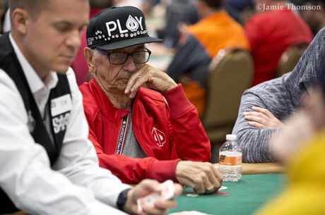 One Shell of a Player: The Oyster King Dives into the $10,000 Main Event
