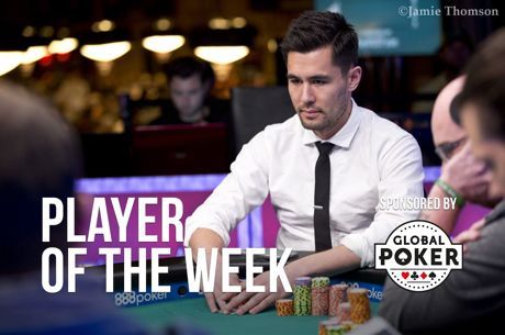 Global Poker Player of Week: Galen Hall Accelerates to Crazy 8s Title