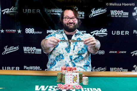 2018 WSOP Event 67: Anderson Ireland Wins $1,500 PLO Bounty for First Bracelet and $141K