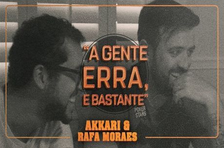 Akkari e Moraes Sem Filtros: "A gente erra. E bastante, ainda."
