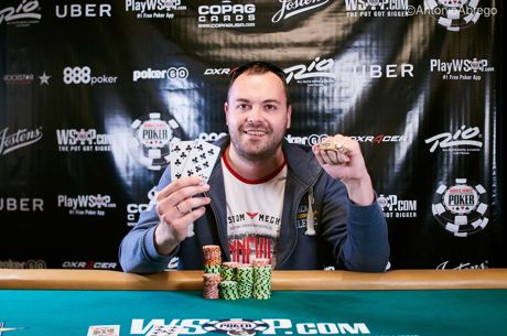 2018 WSOP Event 73: Denis Timofeev Bests Leo Margets to Win the $1,000 Double Stack Turbo