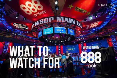 WSOP Day 46: Main Event Reaches Finale, Eibinger Leads $50K High Roller