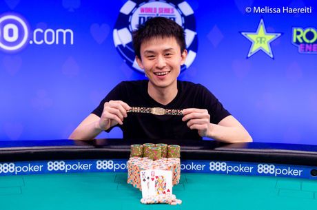 Terceiro Bracelete WSOP para Ben Yu - Venceu o Evento #77 ($1,650,773)