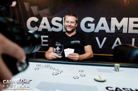 Martin "Franke" von Zweigbergk Wins Second Trophy at the Cash Game Festival London