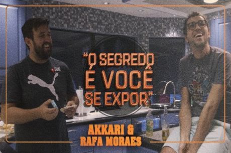 Akkari e Moraes Sem Filtros: "O Segredo é Você Se Expor"