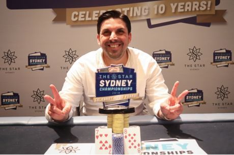 Frank Martino Wins Sydney Championships Opening Event (A$91,250)