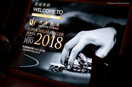 Le streaming intégral des Triton Super High Roller Series Jeju