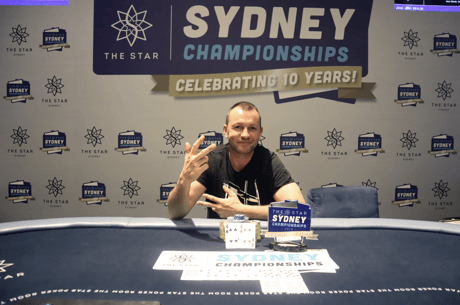 Trent Clarke Wins the Sydney Championship Turbo Event (A$23,115)