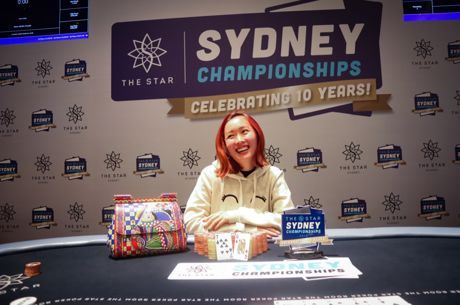 Christine Hia Wins the Sydney Championship Ladies Event (A$7,353)