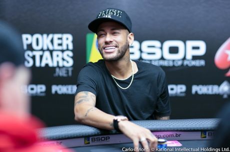BSOP High Roller Final Table Delayed So Neymar Jr. Can Attend Wedding