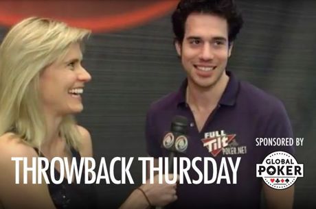 Throwback Thursday: Nick Schulman Cashes his First $100k