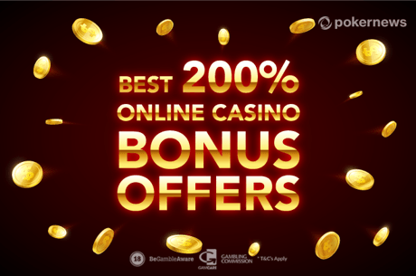 Best 200% Online Casino Bonus Offers in 2018