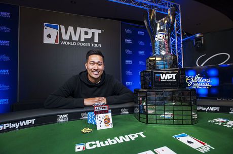 Lam Bests Schindler and Men "The Master," Wins WPT Gardens