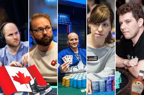 Five of the Best Canadian Poker Players