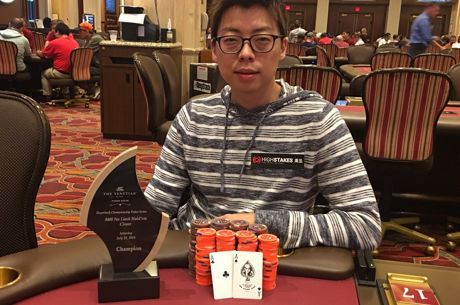 Las Vegas : Quatrième victoire de l'année pour Joseph Cheong