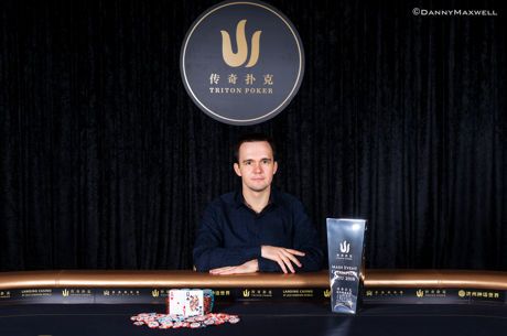 Mikita Badziakouski Scores Back-to-Back Titles, Wins Triton Poker Jeju for $5,255,456