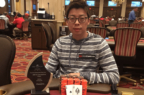 Joseph Cheong Victory Closes Out DeepStack Championship Poker Series