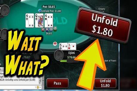 Joey Ingram Analisa Novo Jogo de Poker da PokerStars: o Unfold