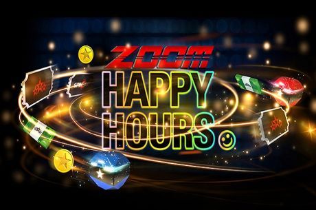PokerStars.PT Lança Happy Hours de Zoom de 6 de Agosto a 2 de Setembro